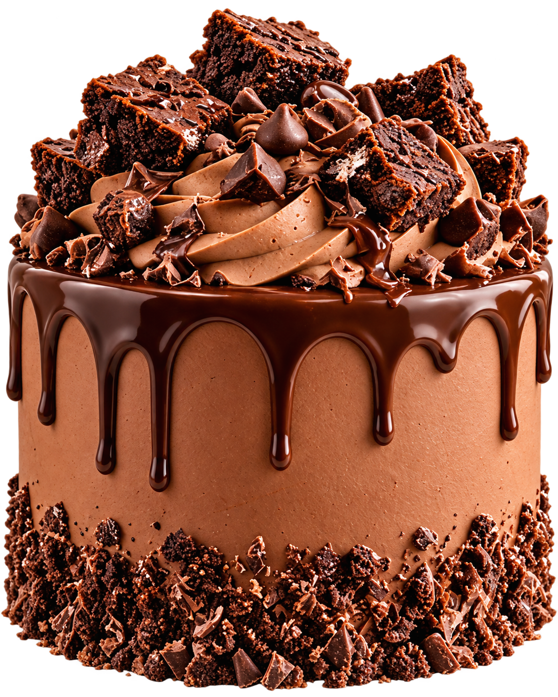 Triple Chocolate Brownie Signature Cake